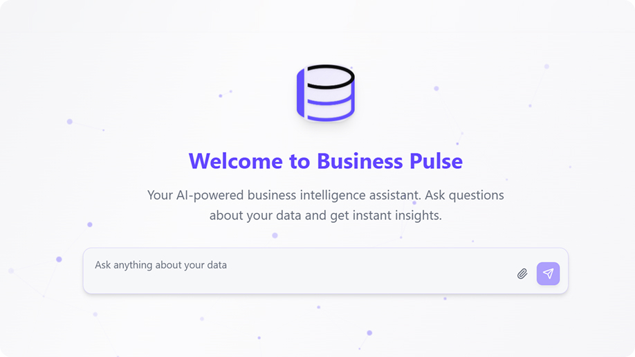 Business Pulse homepage.